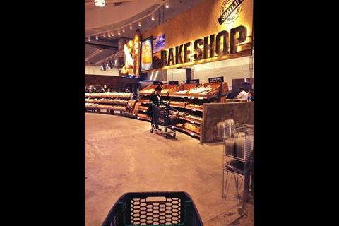 Morrisons bake shop, Preston